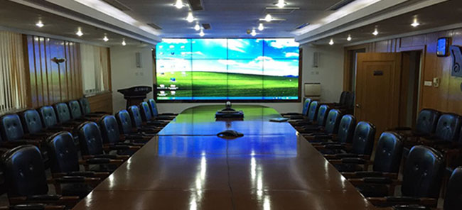 重庆某际货运搭建视频会议系统