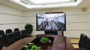 劲浪科技助力长寿湖政府成功搭建视频会议系统