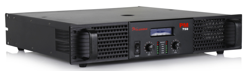 天玛广播专业音响系统系列多功能专业功放 PM-750