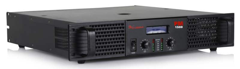 天玛广播专业音响系统系列多功能专业功放 PM-1500