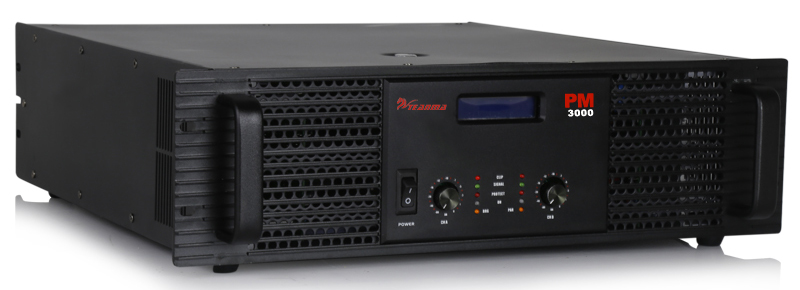 天玛广播专业音响系统系列多功能专业功放 PM-3000