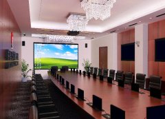 4K视频会议室灯光如何设计？