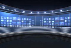 电视演播室灯光设计与技术指标说明