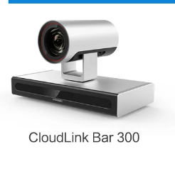 华为CloudLink Bar 300新一代超高清智能会议终端