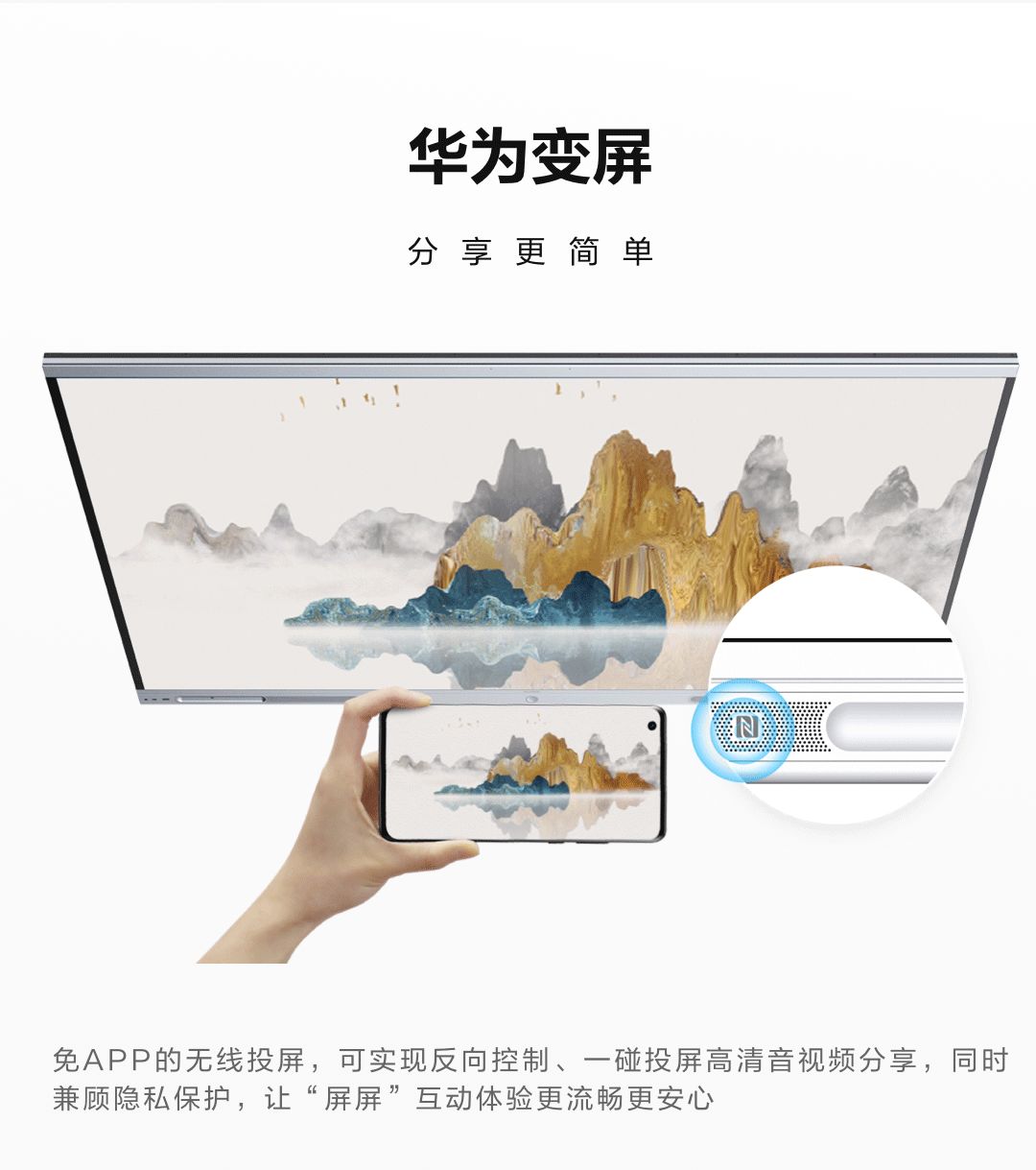 Huawei/华为办公宝协作平板Pro智能会议平板65寸86寸(图5)