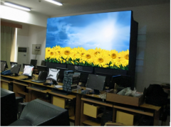 DLP无缝拼接屏在高端会议室的使用